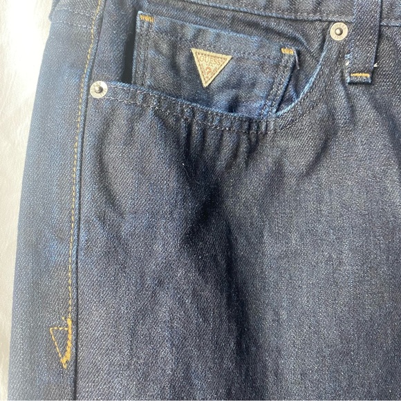 Size 36x32 Guess Premium Lincoln Straight Cut Jeans. Never Worn Like New - Picture 8 of 15